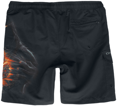Short de bain  de Disturbed - EMP Signature Collection - M à XXL - pour Homme - noir - Disturbed - View 2
