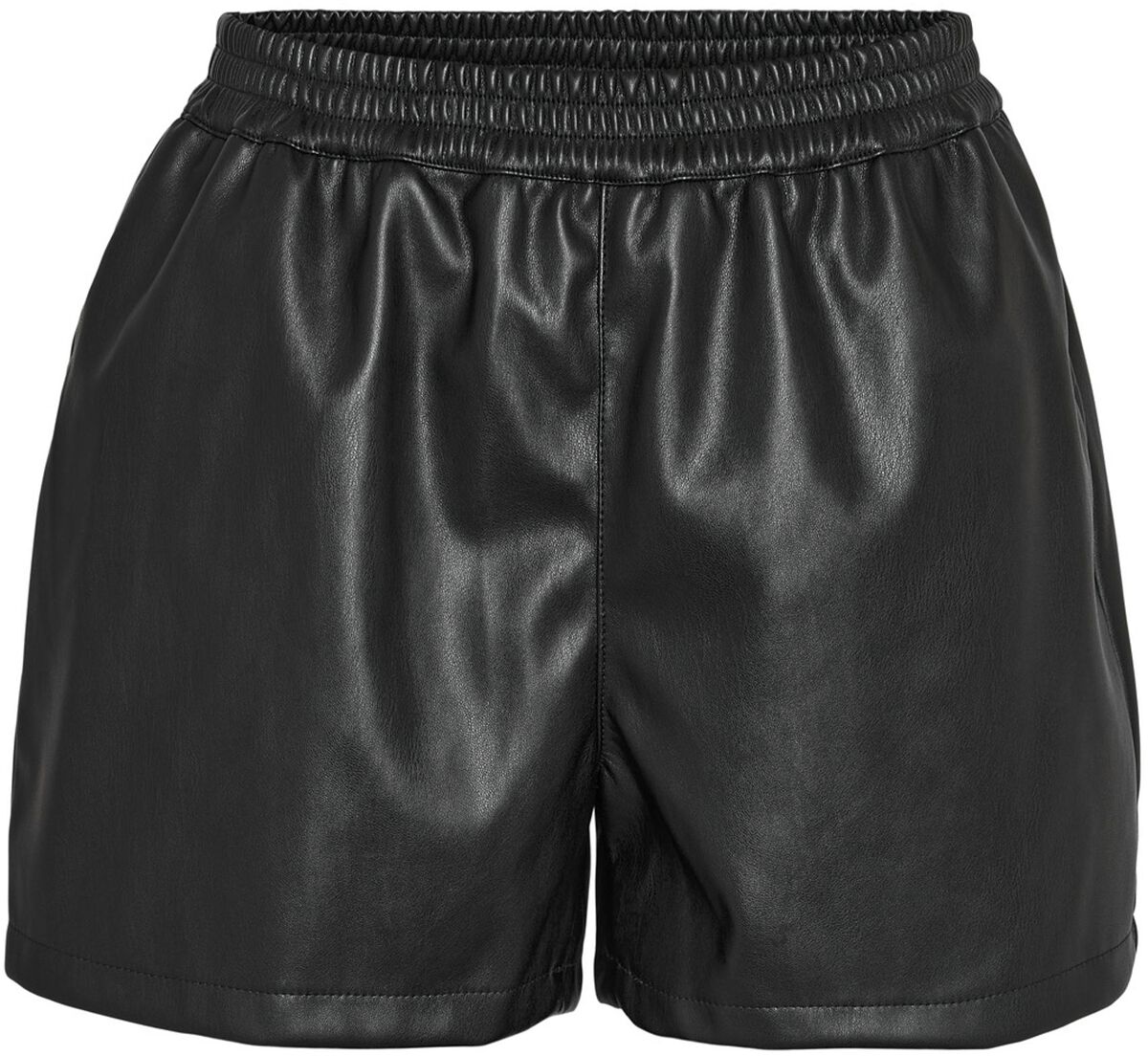 Short  de Noisy May - NMandy PU HW Shorts WVN  NOOS - S - pour Femme - noir - Noisy May