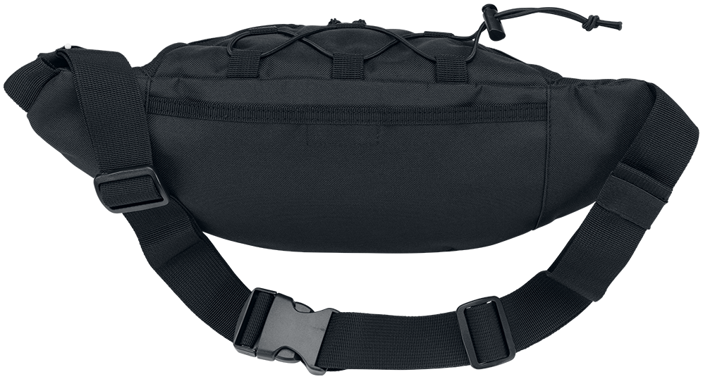 Sac Banane  de Brandit - Sac Banane Molle - pour Unisexe - noir - Brandit - View 2