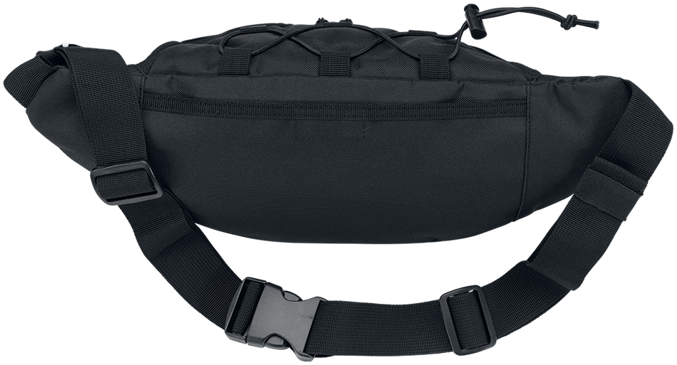 Sac Banane  de Brandit - Sac Banane Molle - pour Unisexe - noir - Brandit - View 2