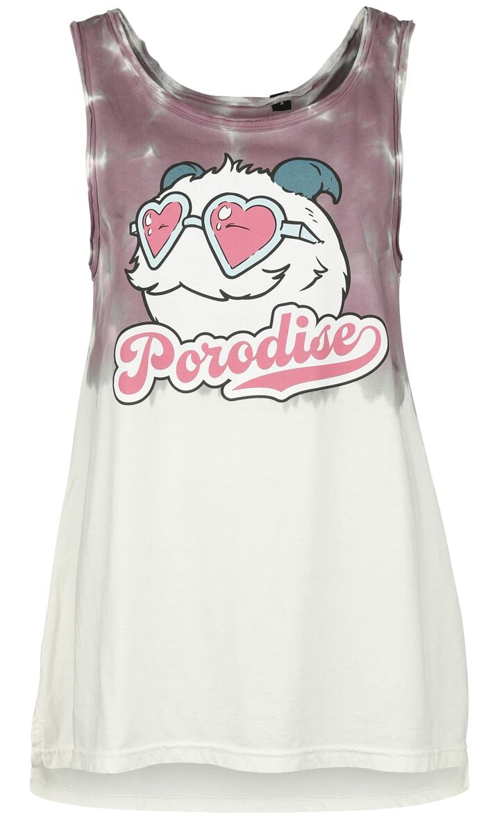 Top Gaming de League of Legends - Arcane - Porodise - S à XXL - pour Femme - multicolore - League Of Legends