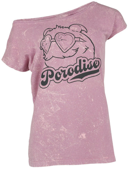T-Shirt Manches courtes Gaming de League of Legends - Arcane - Porodise - S à XL - pour Femme - rose - League Of Legends