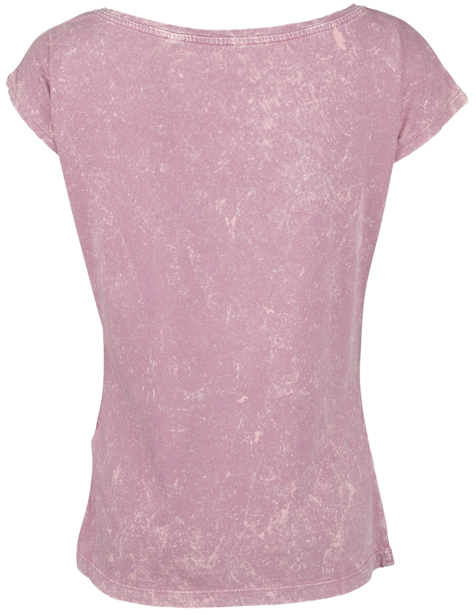 T-Shirt Manches courtes Gaming de League of Legends - Arcane - Porodise - S à XL - pour Femme - rose - League Of Legends - View 2