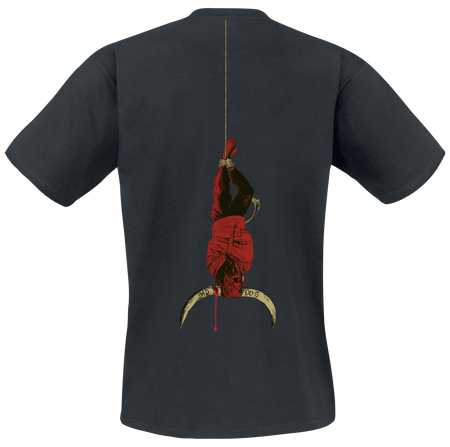 T-Shirt Manches courtes  de Queens Of The Stone Age - In Times New Roman - Bad Dog - S à 3XL - pour Homme - noir - Queens Of The Stone Age - View 2