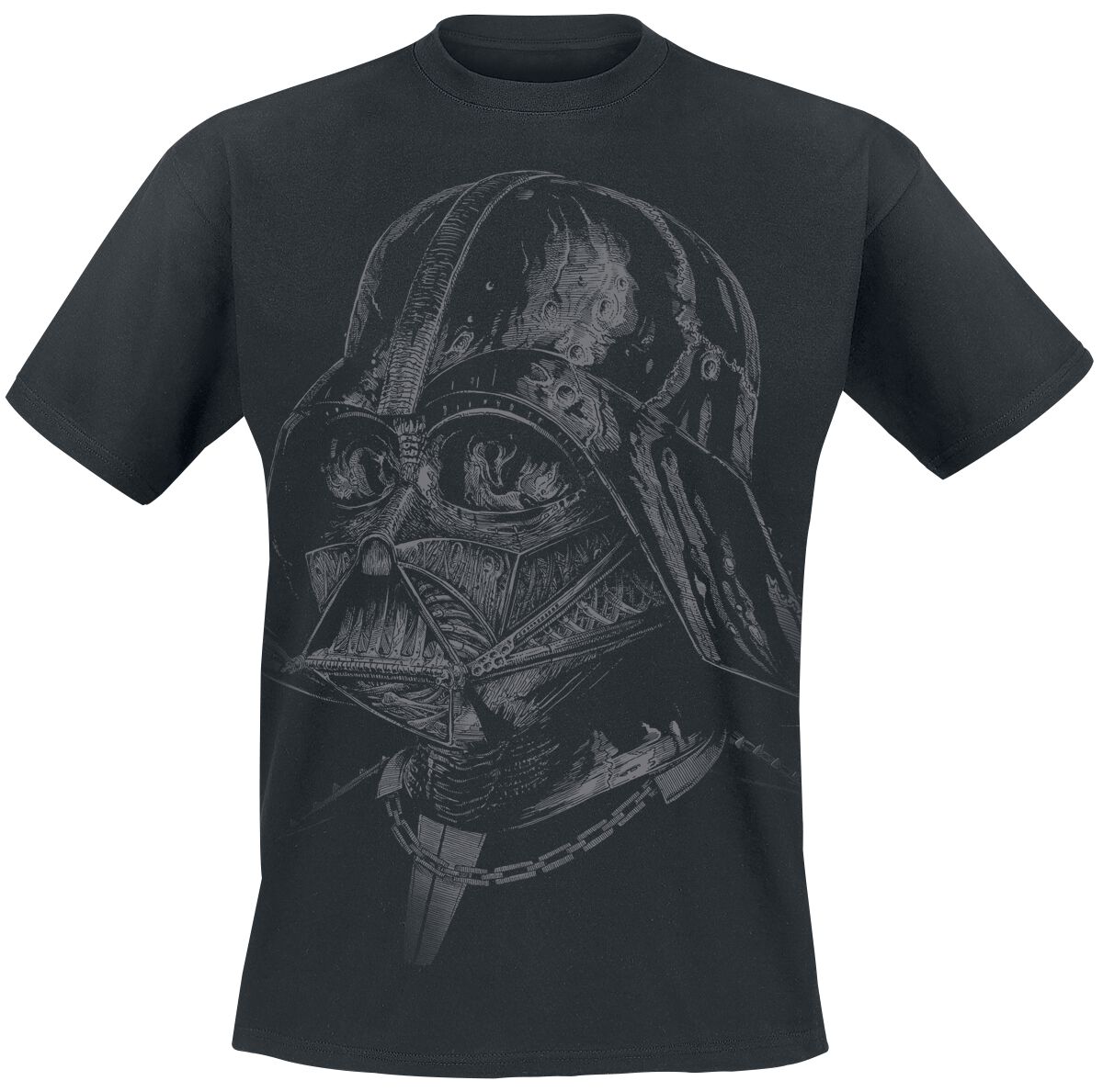 T-Shirt Manches courtes Disney de Star Wars - Dark Vador - Dark Lord - S à 5XL - pour Homme - noir - Star Wars