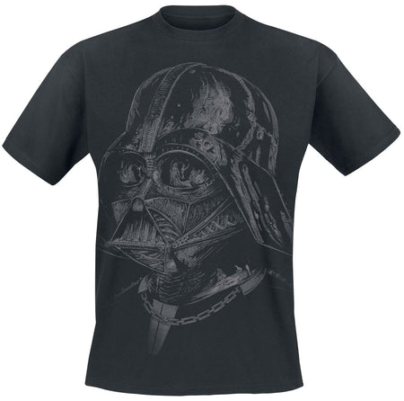 T-Shirt Manches courtes Disney de Star Wars - Dark Vador - Dark Lord - S à 5XL - pour Homme - noir - Star Wars