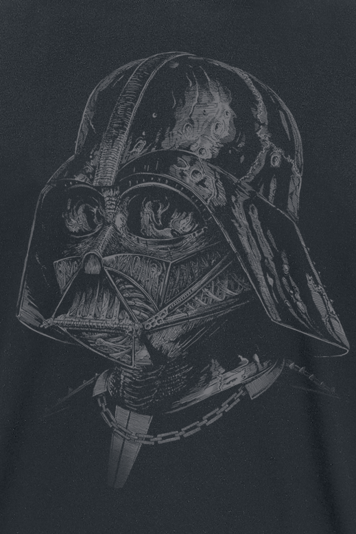 T-Shirt Manches courtes Disney de Star Wars - Dark Vador - Dark Lord - S à 5XL - pour Homme - noir - Star Wars - View 2
