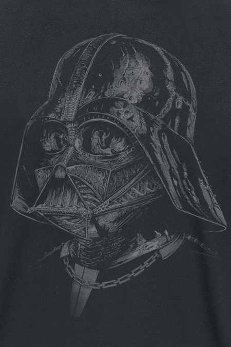 T-Shirt Manches courtes Disney de Star Wars - Dark Vador - Dark Lord - S à 5XL - pour Homme - noir - Star Wars - View 2