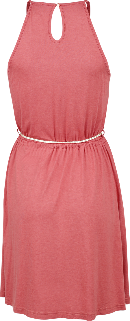 Robe mi-longue Disney de Lilo & Stitch - Stitch - Flowers - M à XXL - pour Femme - rose - Lilo & Stitch - View 2