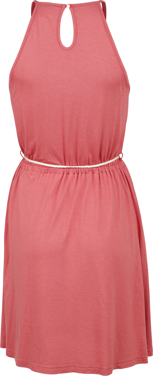 Robe mi-longue Disney de Lilo & Stitch - Stitch - Flowers - M à XXL - pour Femme - rose - Lilo & Stitch - View 2