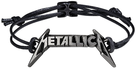 Bracelet  de Metallica - Logo - pour Unisexe - noir - metallica