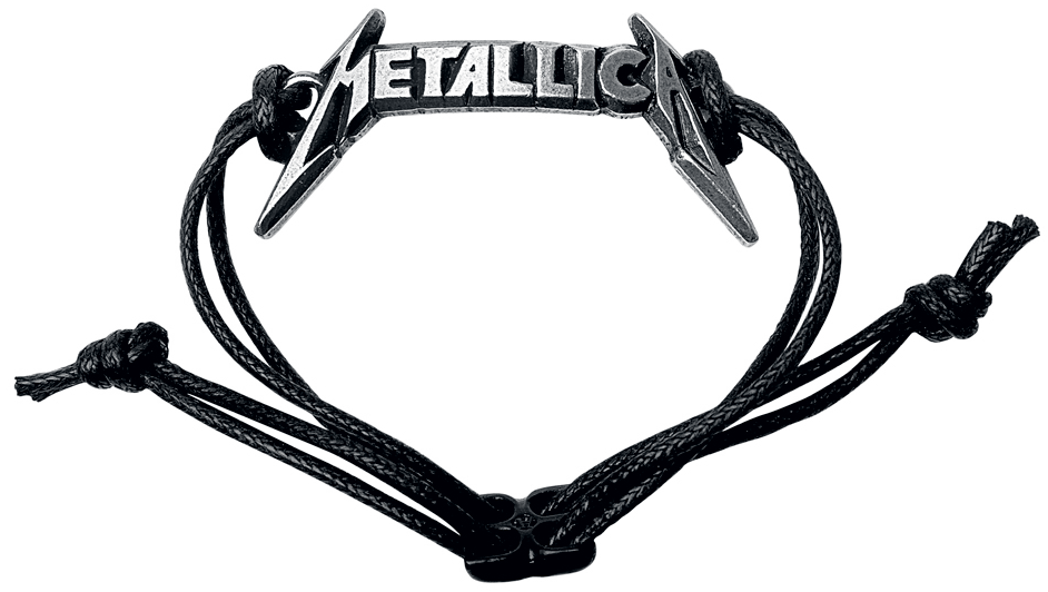 Bracelet  de Metallica - Logo - pour Unisexe - noir - metallica - View 2