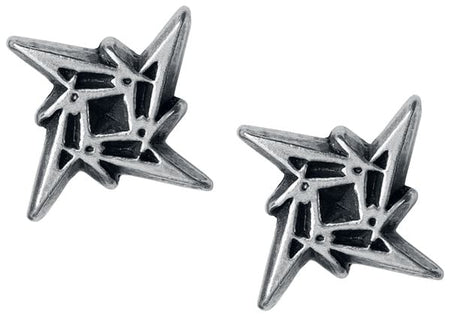 Bijou d'oreille  de Metallica - Ninja Star Logo - pour Unisexe - noir - metallica
