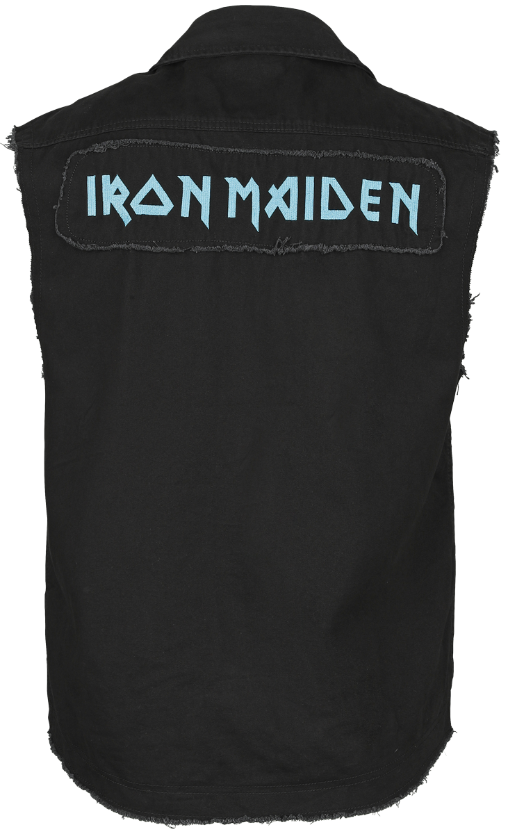 Veste  de Iron Maiden - Fear Of The Dark - L à 4XL - pour Homme - noir - Iron Maiden - View 2