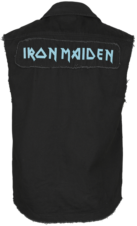 Veste  de Iron Maiden - Fear Of The Dark - L à 4XL - pour Homme - noir - Iron Maiden - View 2