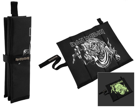 Couvertures de Pique-Nique  de Iron Maiden - Maiden Sit Mat Eddie GITD - pour Indifférent - Standard - Iron Maiden