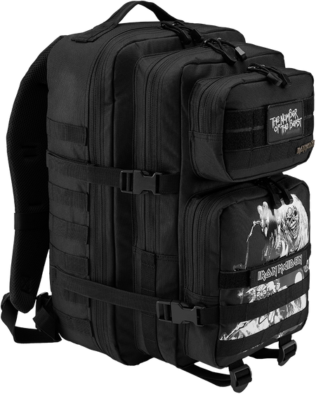 Sac à dos  de Iron Maiden - Number Of The Beast GITD - Cooper Large - pour Unisexe - noir - Iron Maiden - View 2