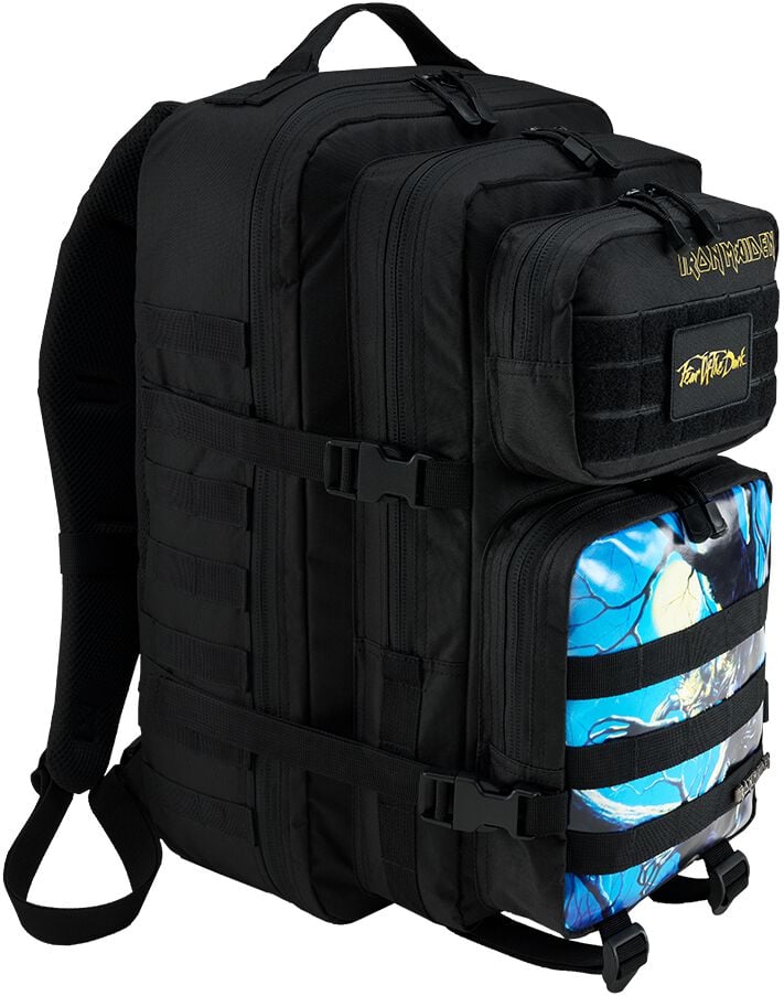 Sac à dos  de Iron Maiden - Fear Of The Dark - Cooper Large - pour Unisexe - noir - Iron Maiden