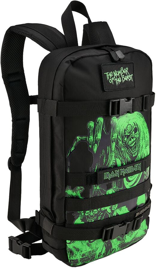 Sac à dos  de Iron Maiden - Number Of The Beast - Cooper Daypack - pour Unisexe - noir - Iron Maiden