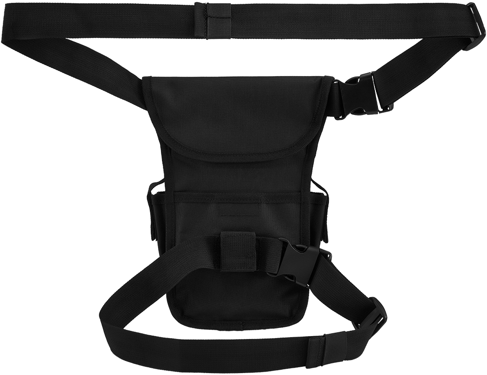 Sac Banane  de Ozzy Osbourne - Ozzy Side Kick - pour Unisexe - noir - Ozzy Osbourne - View 2