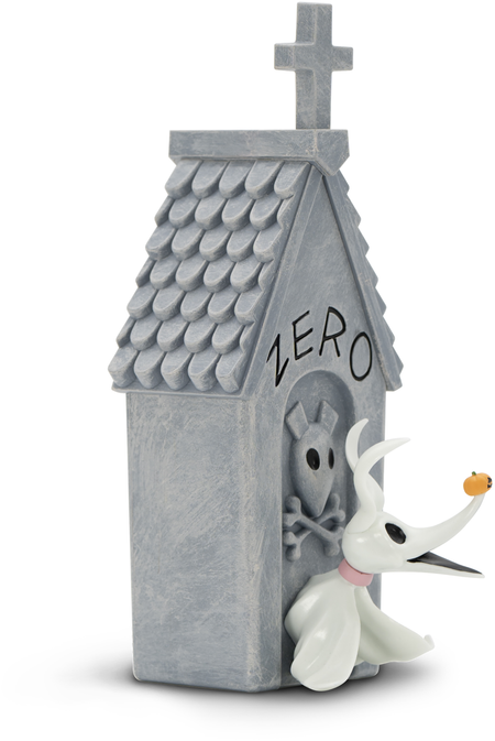 Tirelire Disney de L'Étrange Noël De Monsieur Jack - Zero - Brille dans le noir - pour Unisexe - gris - L'Étrange Noël De Monsieur Jack - View 2