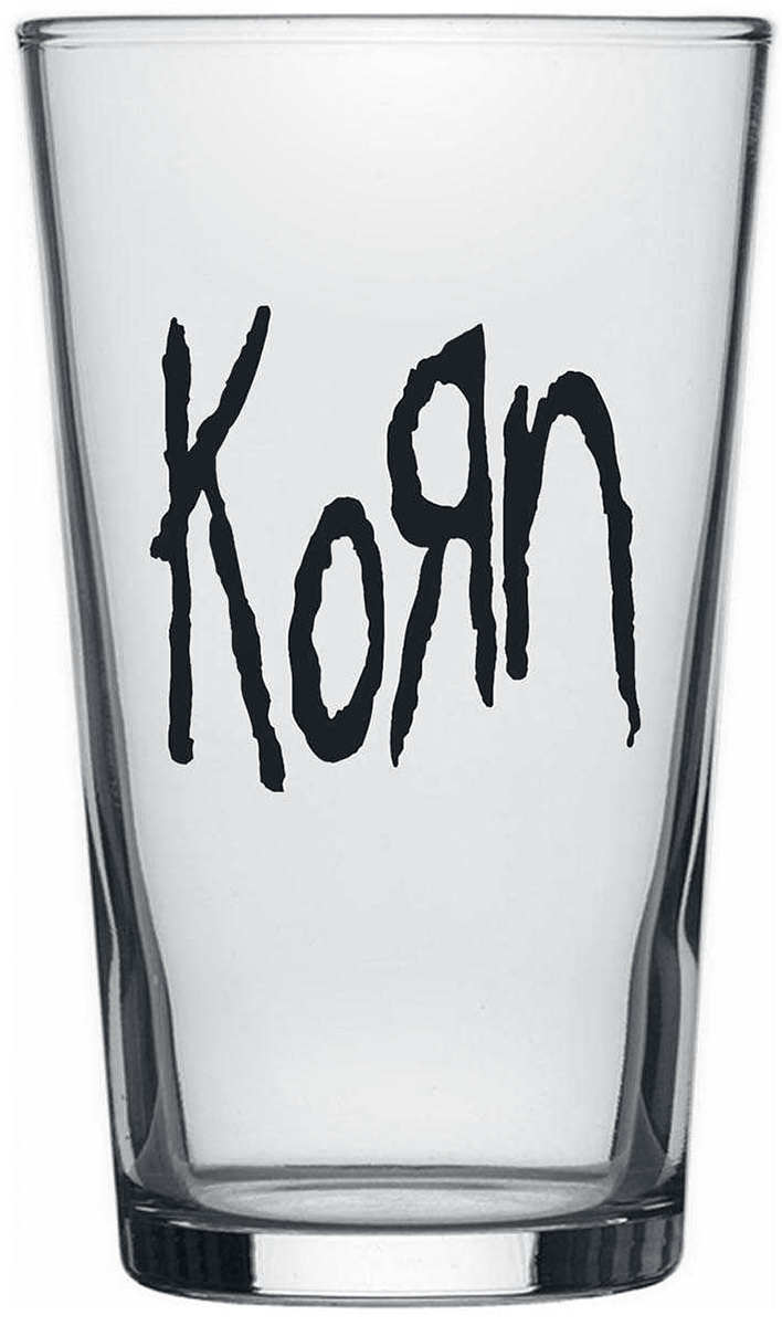 Verre à bière  de Korn - Follow The Leader - pour Unisexe - transparent - Korn - View 2
