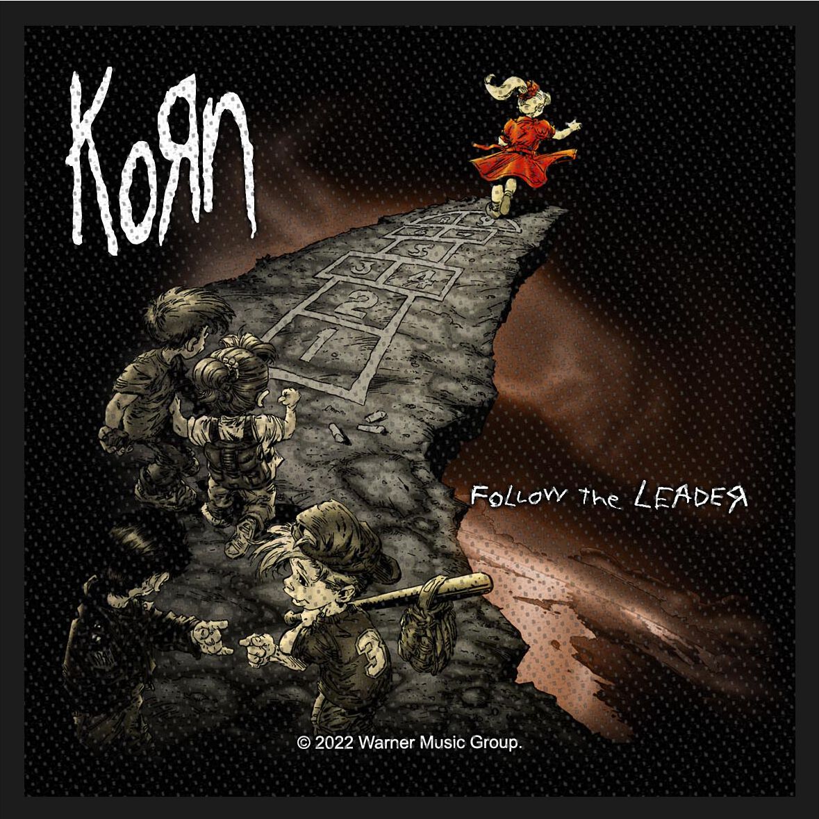 Patch  de Korn - Follow The Leader - pour Unisexe - multicolore - Korn