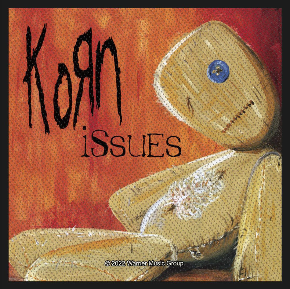 Patch  de Korn - Issues - pour Unisexe - multicolore - Korn