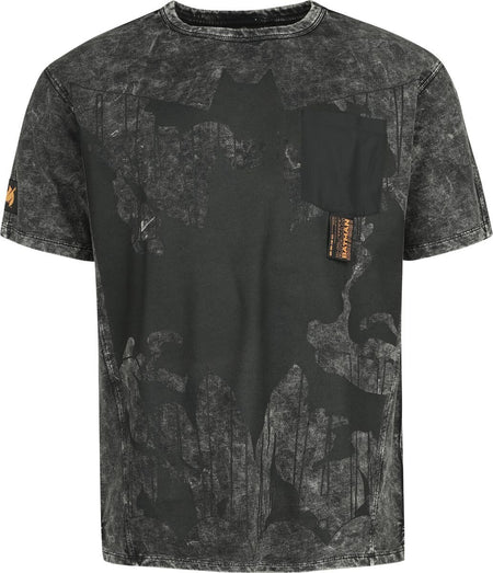 T-Shirt Manches courtes  de Batman - M - pour Homme - anthracite - Batman