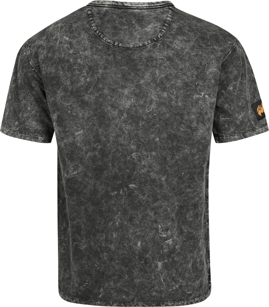 T-Shirt Manches courtes  de Batman - M - pour Homme - anthracite - Batman - View 2