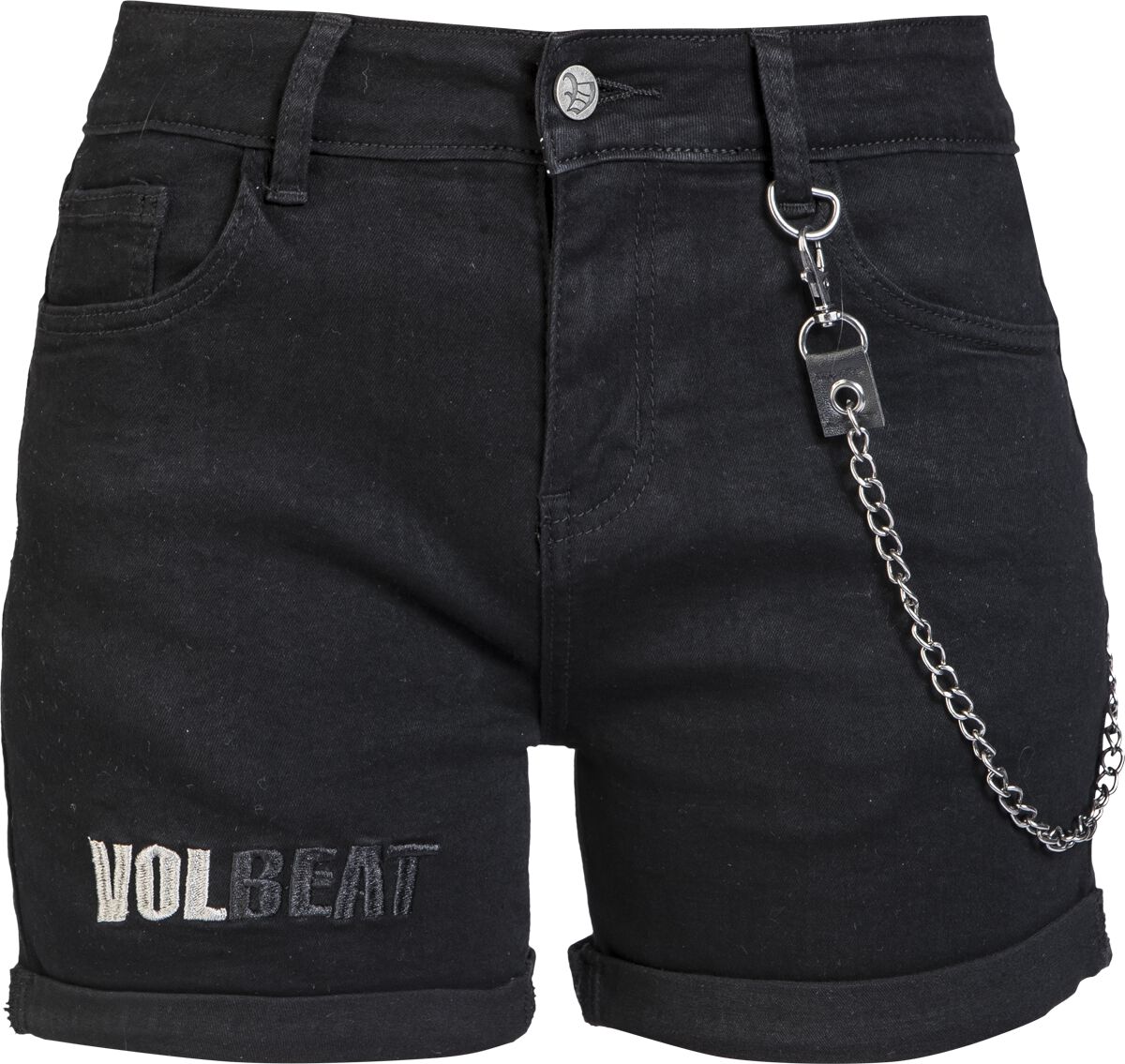 Short Sexy  de Volbeat - EMP Signature Collection - 27 à 29 - pour Femme - noir - Volbeat