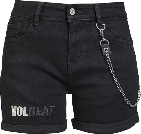 Short Sexy  de Volbeat - EMP Signature Collection - 27 à 29 - pour Femme - noir - Volbeat