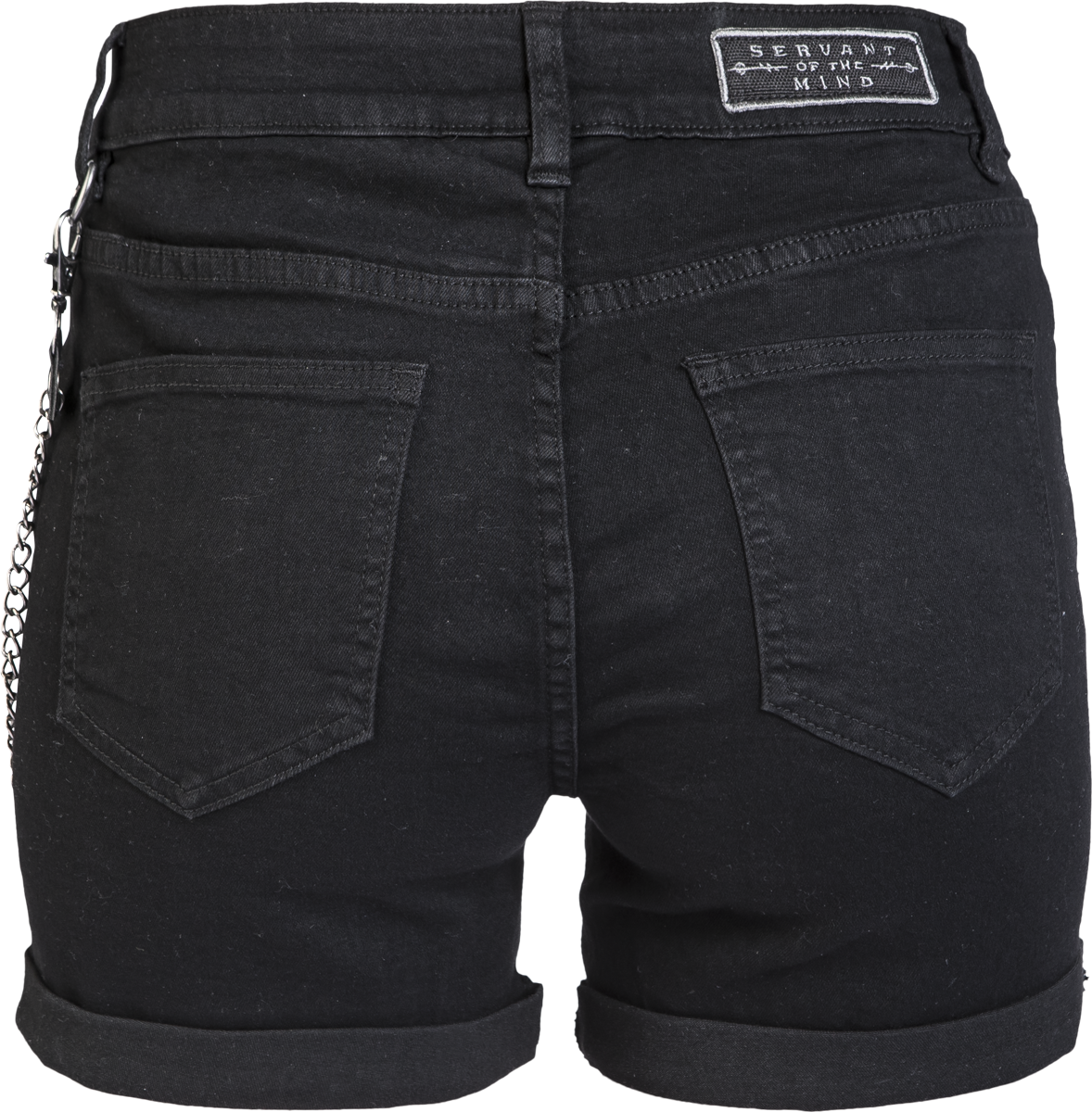 Short Sexy  de Volbeat - EMP Signature Collection - 27 à 29 - pour Femme - noir - Volbeat - View 2