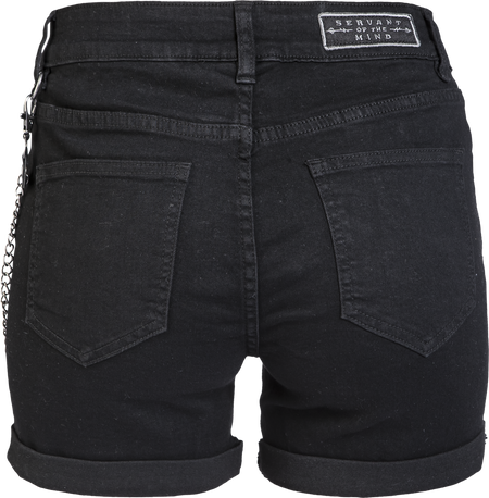 Short Sexy  de Volbeat - EMP Signature Collection - 27 à 29 - pour Femme - noir - Volbeat - View 2