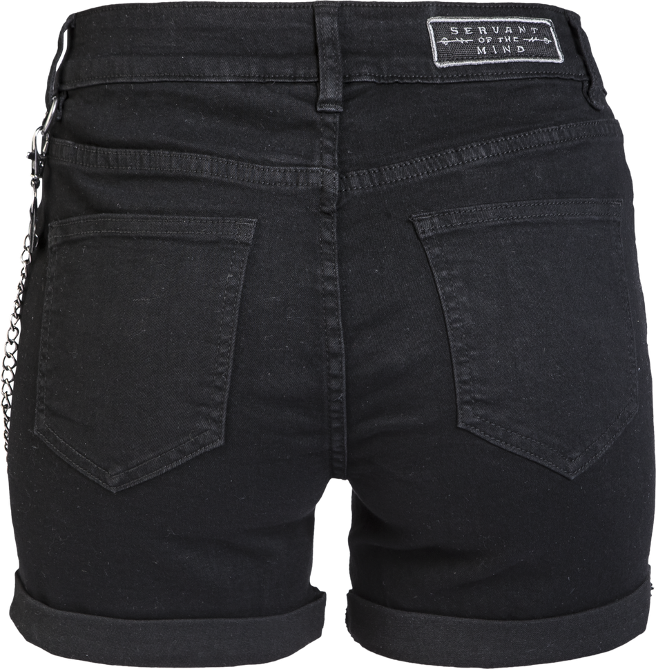 Short Sexy  de Volbeat - EMP Signature Collection - 27 à 29 - pour Femme - noir - Volbeat - View 2