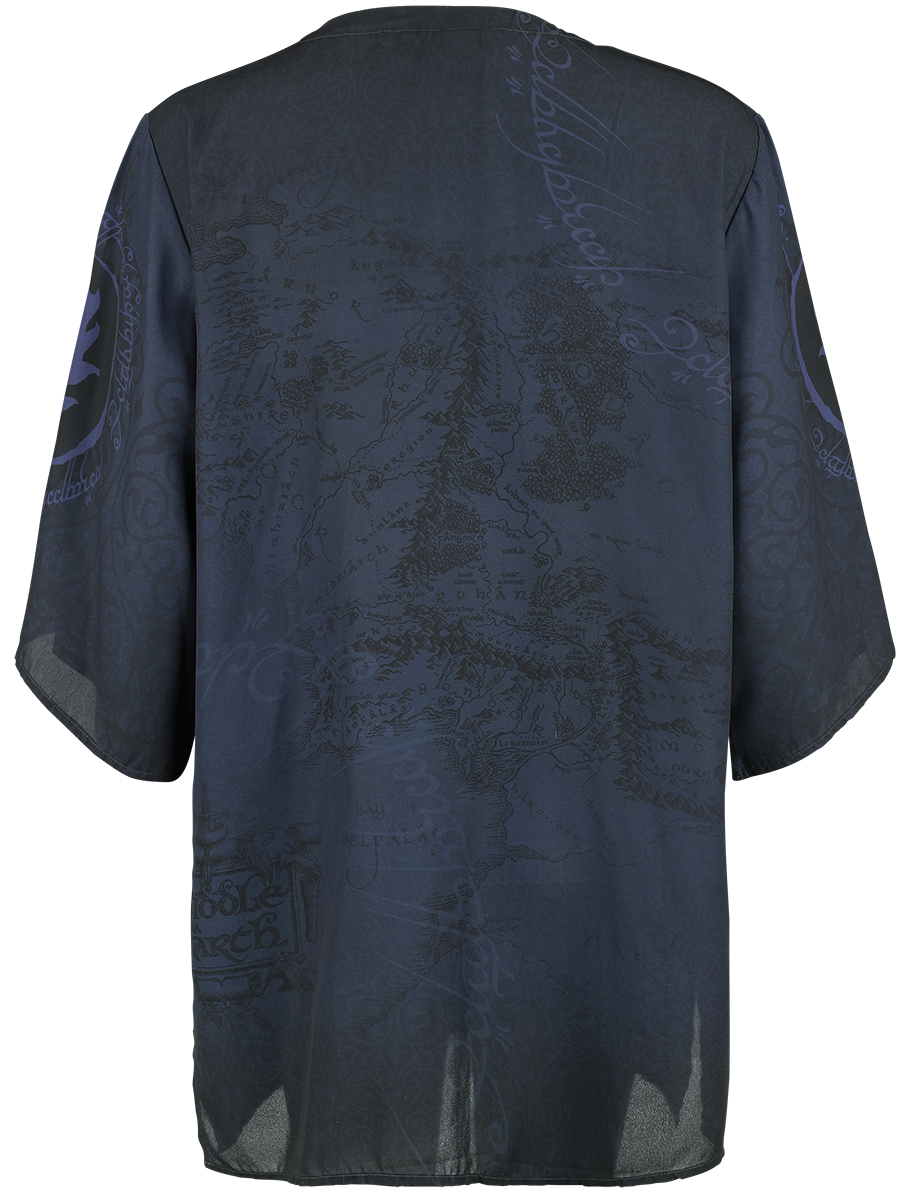 Sweat-shirt  de Le Seigneur Des Anneaux - Mordor - S à L - pour Femme - multicolore - Le Seigneur Des Anneaux - View 2