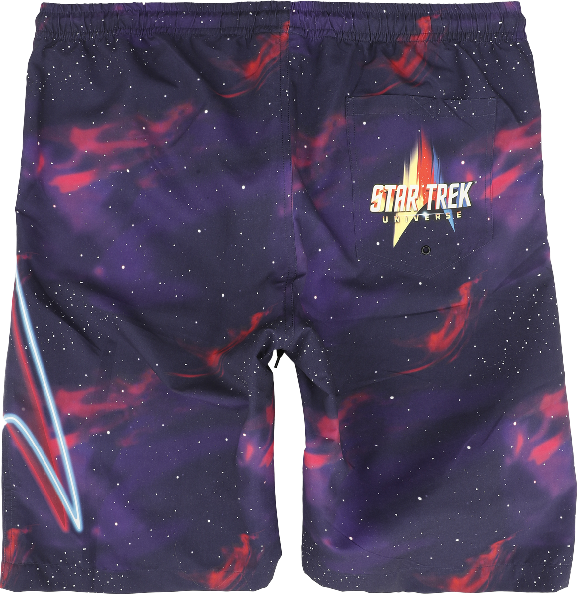 Short de bain  de Star Trek - Galactic - S à XXL - pour Homme - multicolore - Star Trek - View 2