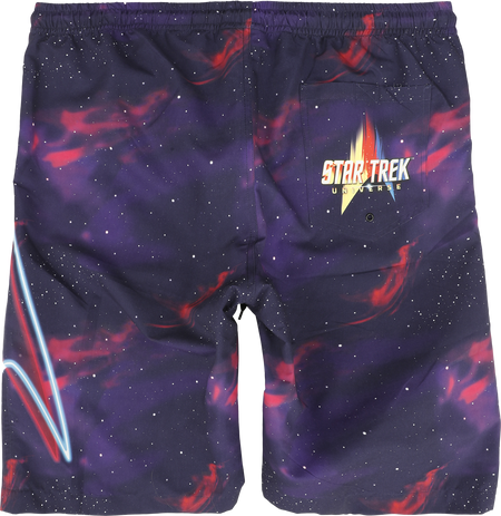 Short de bain  de Star Trek - Galactic - S à XXL - pour Homme - multicolore - Star Trek - View 2