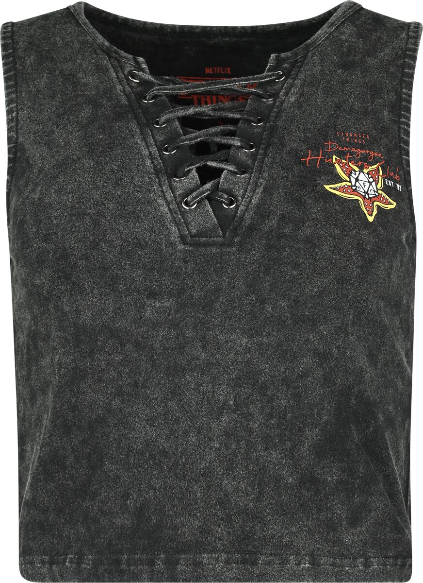 Top  de Stranger Things - Hellfire Club - M à XXL - pour Femme - noir - Stranger Things