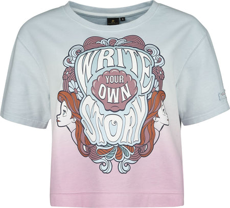 T-Shirt Manches courtes Disney de La Petite Sirène - Disney Princess - Picnic Collection - Ariel - S à XL - pour Femme - multicolore - La Petite Sirène