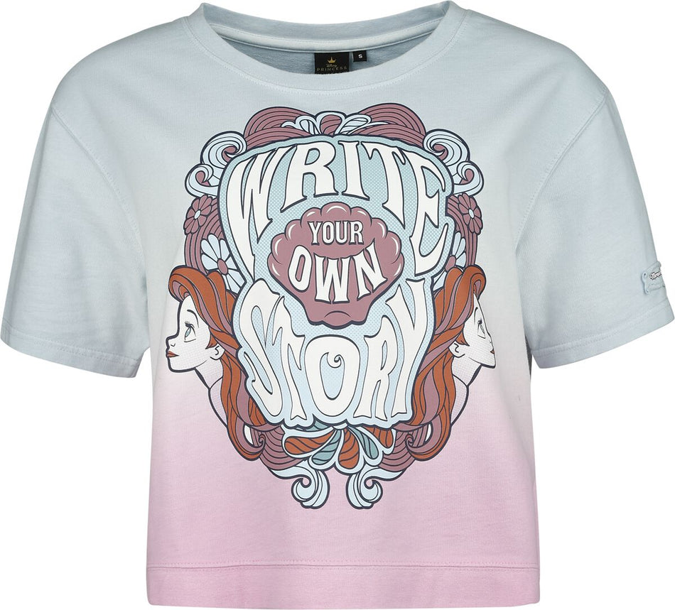 T-Shirt Manches courtes Disney de La Petite Sirène - Disney Princess - Picnic Collection - Ariel - S à XL - pour Femme - multicolore - La Petite Sirène