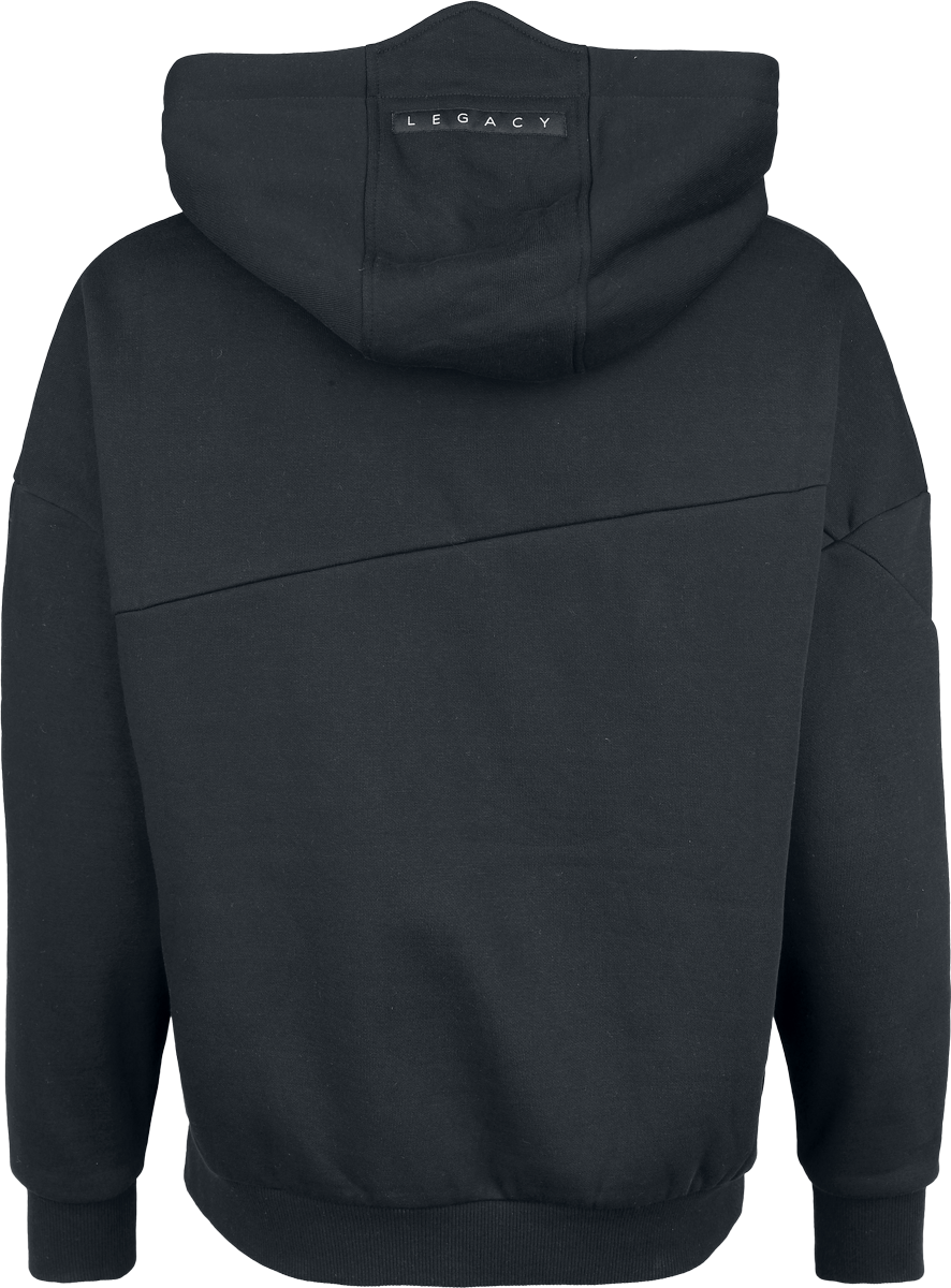 Sweat-shirt à capuche Gaming de Assassin's Creed - Legacy - S - pour Femme - noir - Assassin's Creed - View 2