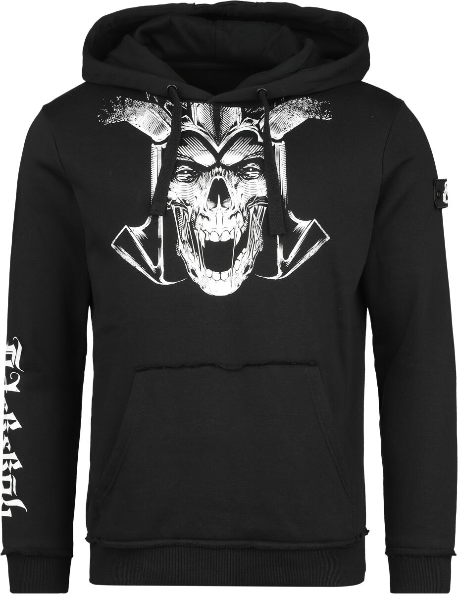 Sweat-shirt à capuche Gaming de Donjons & Dragons - Acererak - S à XXL - pour Homme - noir - Donjons & Dragons