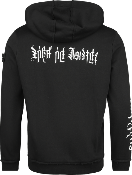 Sweat-shirt à capuche Gaming de Donjons & Dragons - Acererak - S à XXL - pour Homme - noir - Donjons & Dragons - View 2