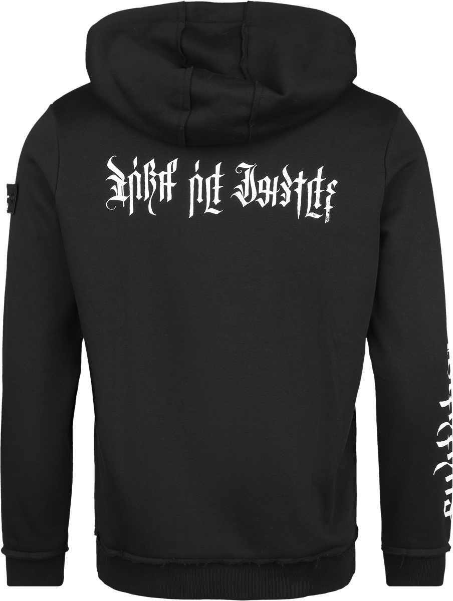Sweat-shirt à capuche Gaming de Donjons & Dragons - Acererak - S à XXL - pour Homme - noir - Donjons & Dragons - View 2