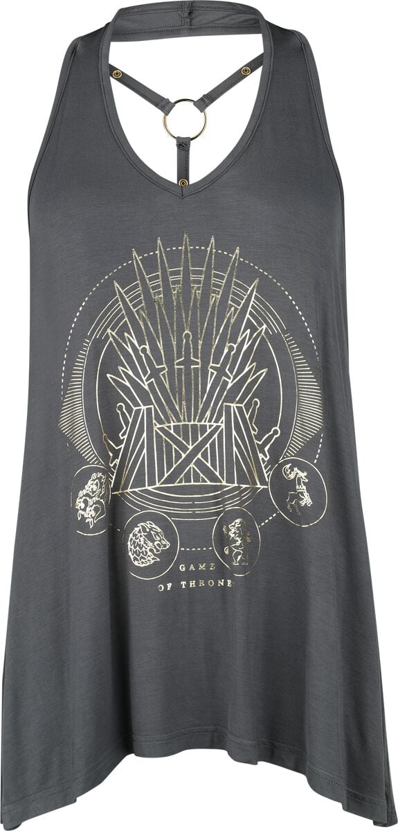 Top  de Game Of Thrones - Trône De Fer - M à XXL - pour Femme - anthracite - Game Of Thrones