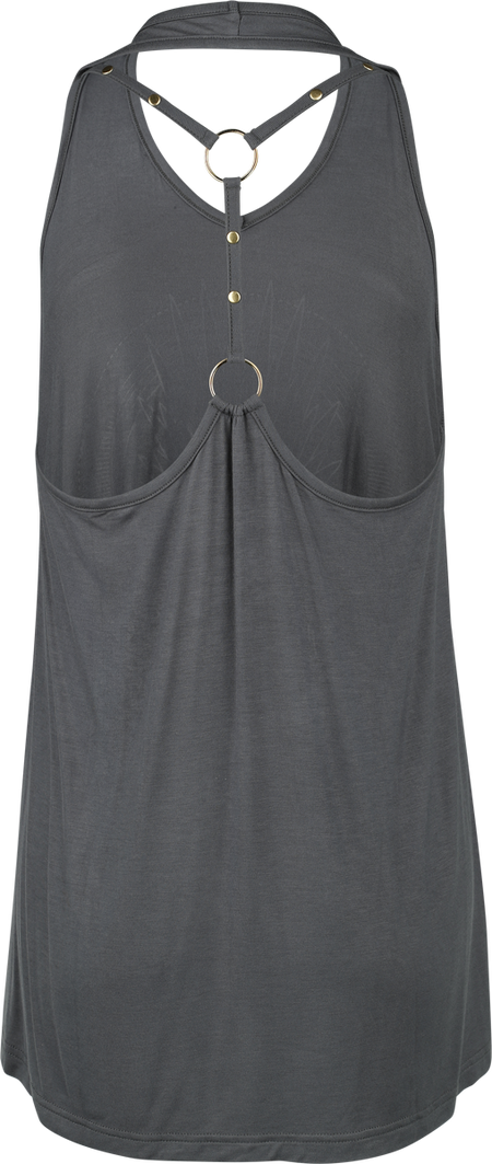 Top  de Game Of Thrones - Trône De Fer - M à XXL - pour Femme - anthracite - Game Of Thrones - View 2