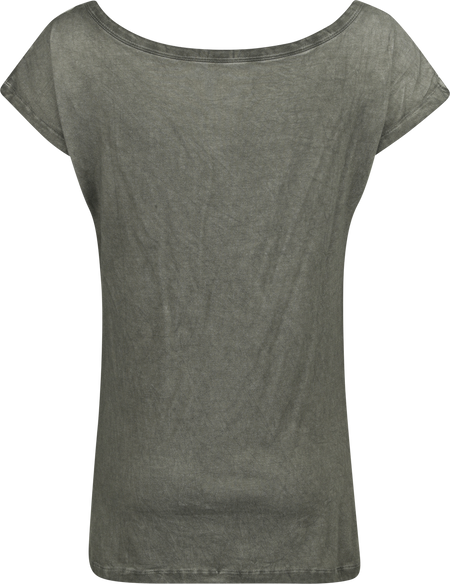 T-Shirt Manches courtes  de Harry Potter - Gryffondor - S à XL - pour Femme - gris - Harry Potter - View 2
