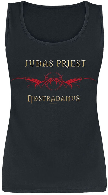 Top  de Judas Priest - Wing - S à XXL - pour Femme - noir - Judas Priest