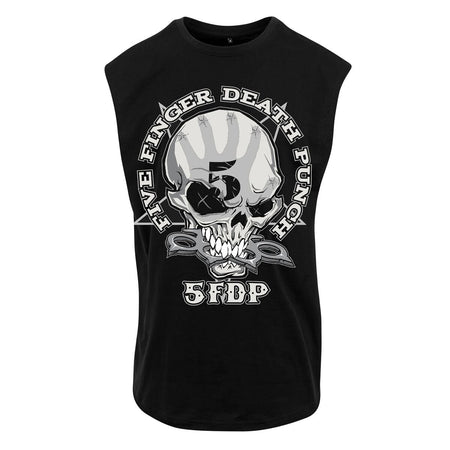 Débardeur  de Five Finger Death Punch - One Two Fuck You - S à XXL - pour Homme - noir - Five Finger Death Punch